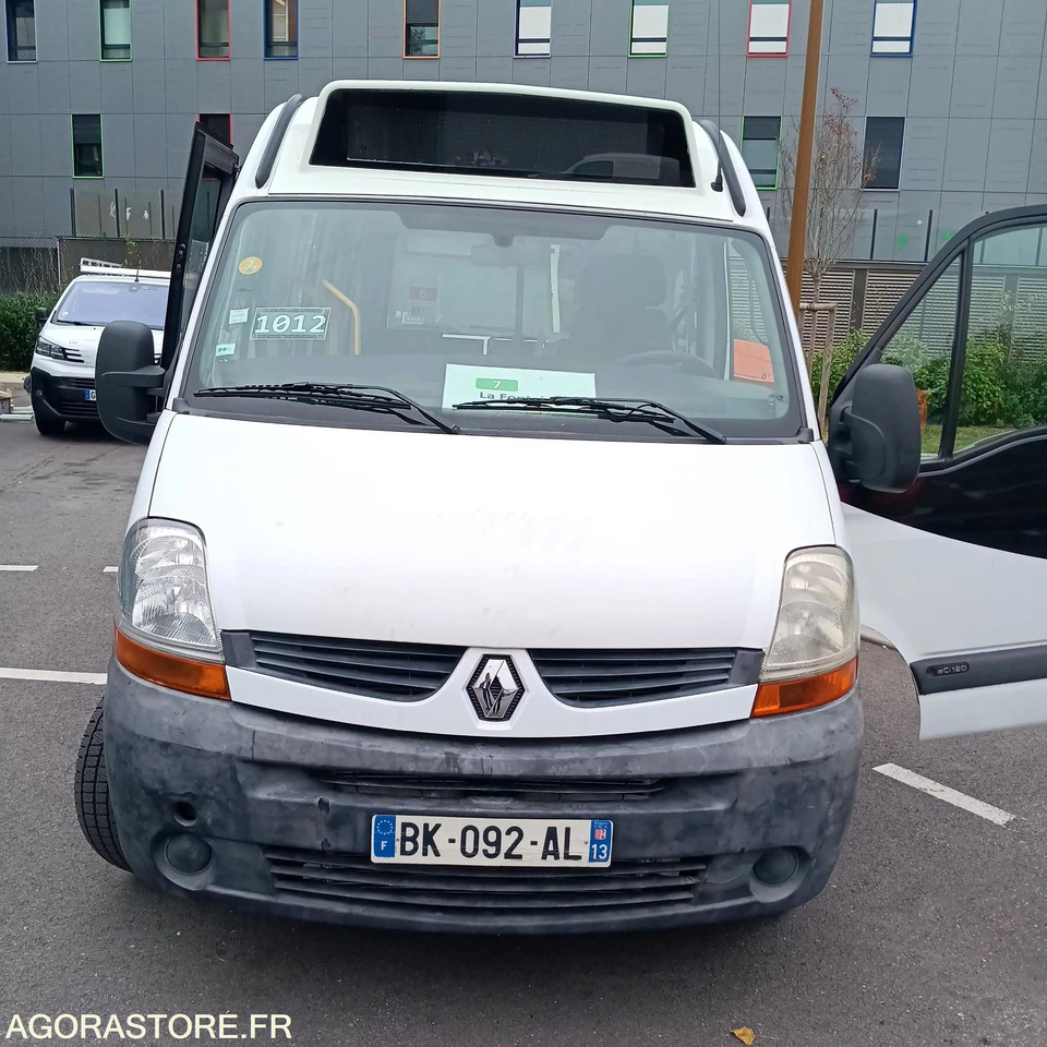 MINIBUS RENAULT MASTER 94388/1012 MEC 2011 469398KM BK-092-AL - Minibus, Mikrobus: obrázek 1 MINIBUS RENAULT MASTER 94388/1012 MEC 2011 469398KM BK-092-AL - Minibus, Mikrobus: obrázek 1