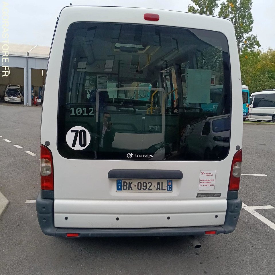 MINIBUS RENAULT MASTER 94388/1012 MEC 2011 469398KM BK-092-AL - Minibus, Mikrobus: obrázek 4 MINIBUS RENAULT MASTER 94388/1012 MEC 2011 469398KM BK-092-AL - Minibus, Mikrobus: obrázek 4