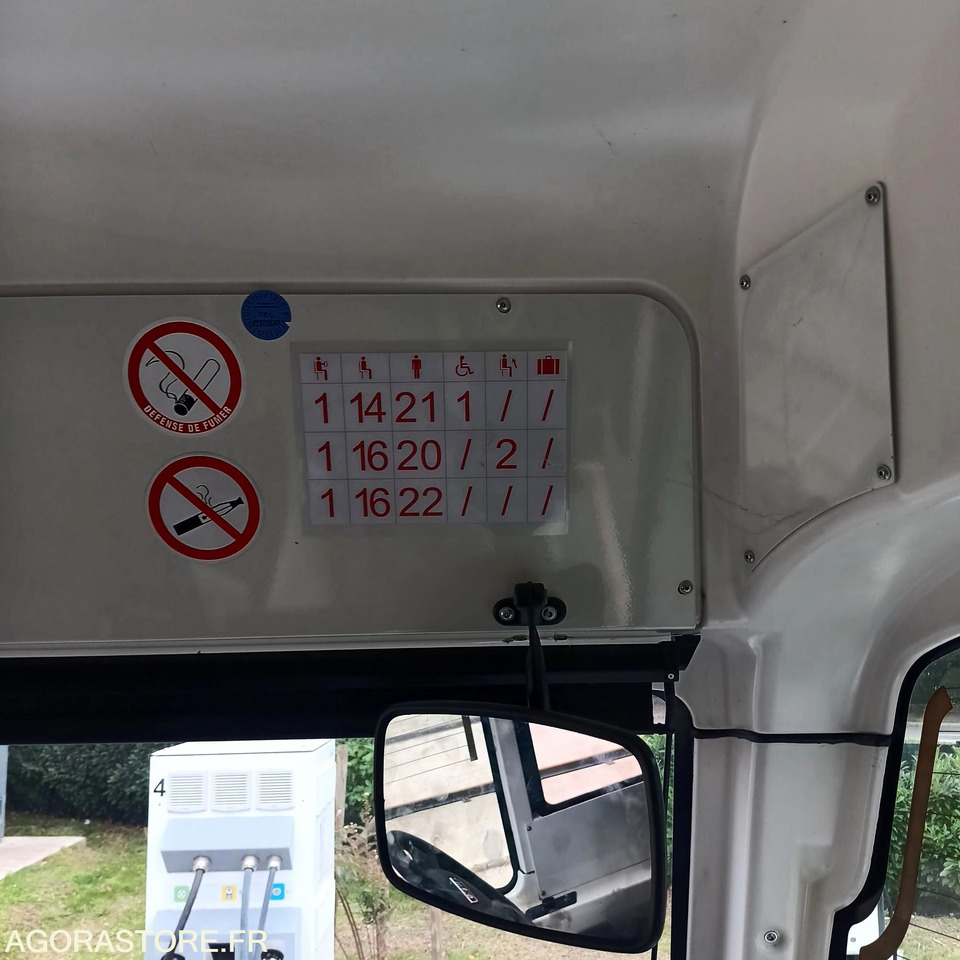 MINIBUS VEHIXEL CYTIOS 4 N° 100761/33078 MEC2017 247327KM ED-259-SR - Minibus, Mikrobus: obrázek 4 MINIBUS VEHIXEL CYTIOS 4 N° 100761/33078 MEC2017 247327KM ED-259-SR - Minibus, Mikrobus: obrázek 4