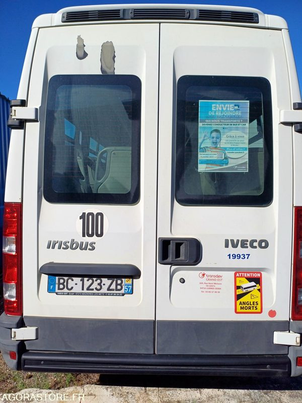 MINICAR DAILY - N°19937 - MEC 2010 -258009KM BC-123-ZB - Minibus, Mikrobus: obrázek 5 MINICAR DAILY - N°19937 - MEC 2010 -258009KM BC-123-ZB - Minibus, Mikrobus: obrázek 5