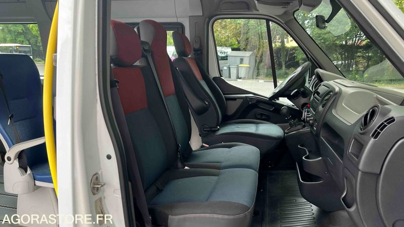 MINICAR - RENAULT TRUCKS - MASTER TPMR - 2012 - 179 058 KM (CB-868-FW) - Minibus, Mikrobus: obrázek 5 MINICAR - RENAULT TRUCKS - MASTER TPMR - 2012 - 179 058 KM (CB-868-FW) - Minibus, Mikrobus: obrázek 5