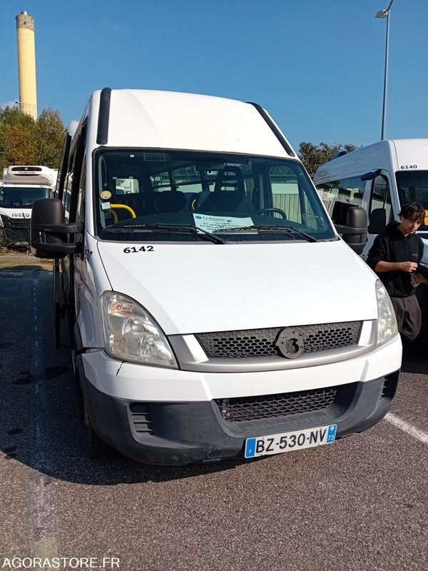 MINICARS IVECO DAILY N°12446 MEC 2011 131000KM BZ-530-NV - Minibus, Mikrobus: obrázek 1 MINICARS IVECO DAILY N°12446 MEC 2011 131000KM BZ-530-NV - Minibus, Mikrobus: obrázek 1