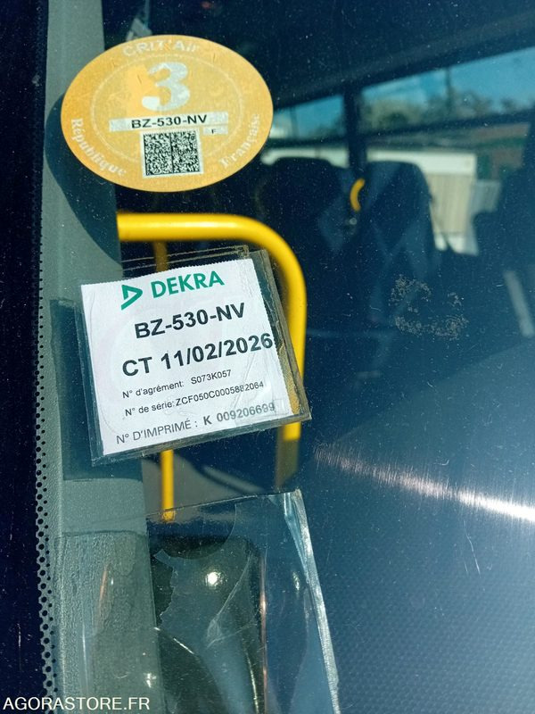 MINICARS IVECO DAILY N°12446 MEC 2011 131000KM BZ-530-NV - Minibus, Mikrobus: obrázek 5 MINICARS IVECO DAILY N°12446 MEC 2011 131000KM BZ-530-NV - Minibus, Mikrobus: obrázek 5