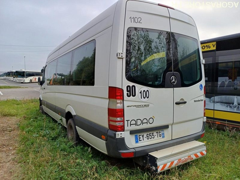 MINICARS MERCEDES SPRINTER N°32938 1102-MEC 2018 - 300 419 Km EY655TG - Minibus, Mikrobus: obrázek 4 MINICARS MERCEDES SPRINTER N°32938 1102-MEC 2018 - 300 419 Km EY655TG - Minibus, Mikrobus: obrázek 4