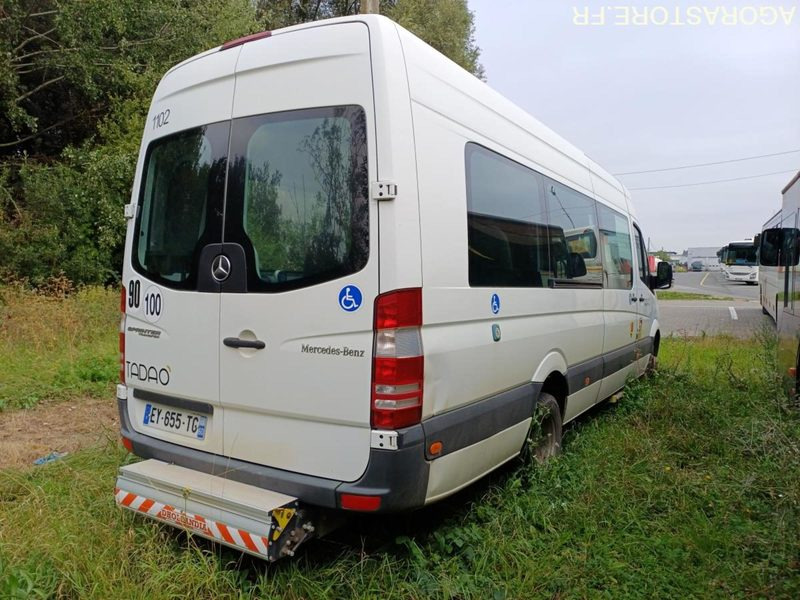 MINICARS MERCEDES SPRINTER N°32938 1102-MEC 2018 - 300 419 Km EY655TG - Minibus, Mikrobus: obrázek 2 MINICARS MERCEDES SPRINTER N°32938 1102-MEC 2018 - 300 419 Km EY655TG - Minibus, Mikrobus: obrázek 2
