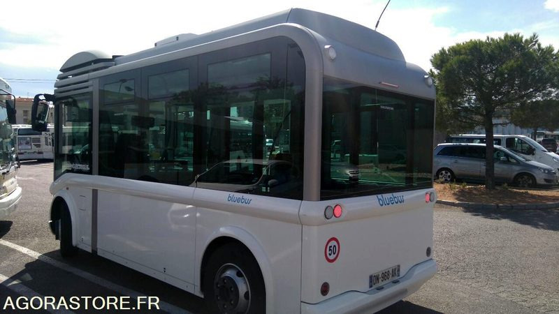MINIMBUS BLUEBUS BOLLORE 100% ELECTRIQUE - Minibus, Elektrický autobus: obrázek 3 MINIMBUS BLUEBUS BOLLORE 100% ELECTRIQUE - Minibus, Elektrický autobus: obrázek 3