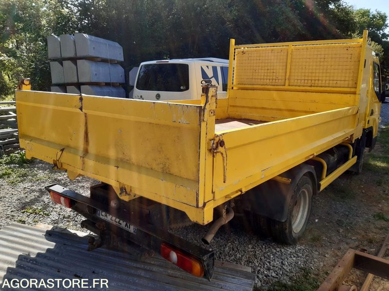 MITSUBISHI-CANTER-124000KM - 2008 - Dodávka sklápěč: obrázek 4 MITSUBISHI-CANTER-124000KM - 2008 - Dodávka sklápěč: obrázek 4