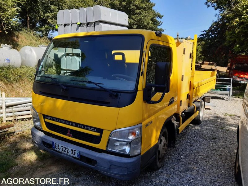 MITSUBISHI-CANTER-124000KM - 2008 - Dodávka sklápěč: obrázek 1 MITSUBISHI-CANTER-124000KM - 2008 - Dodávka sklápěč: obrázek 1
