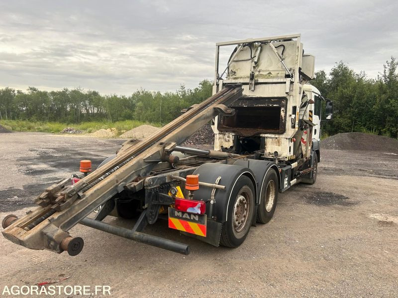 Man compacteur polybenne - 2011 - 325 000km - Vůz na odvoz odpadků: obrázek 3 Man compacteur polybenne - 2011 - 325 000km - Vůz na odvoz odpadků: obrázek 3