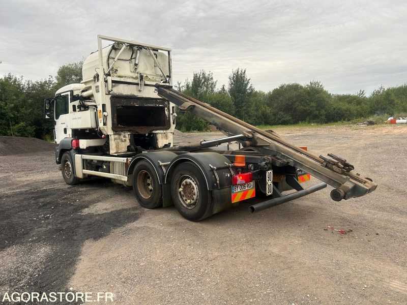 Man compacteur polybenne - 2011 - 325 000km - Vůz na odvoz odpadků: obrázek 4 Man compacteur polybenne - 2011 - 325 000km - Vůz na odvoz odpadků: obrázek 4