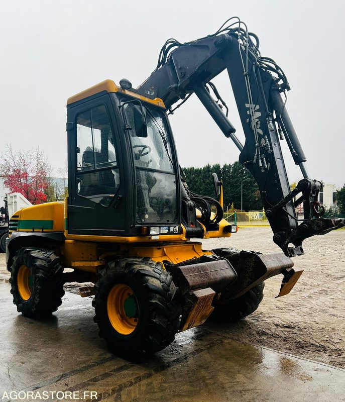 Mecalac 14 MBX - 2003 - 9940 HEURES - Rýpadlo: obrázek 2 Mecalac 14 MBX - 2003 - 9940 HEURES - Rýpadlo: obrázek 2