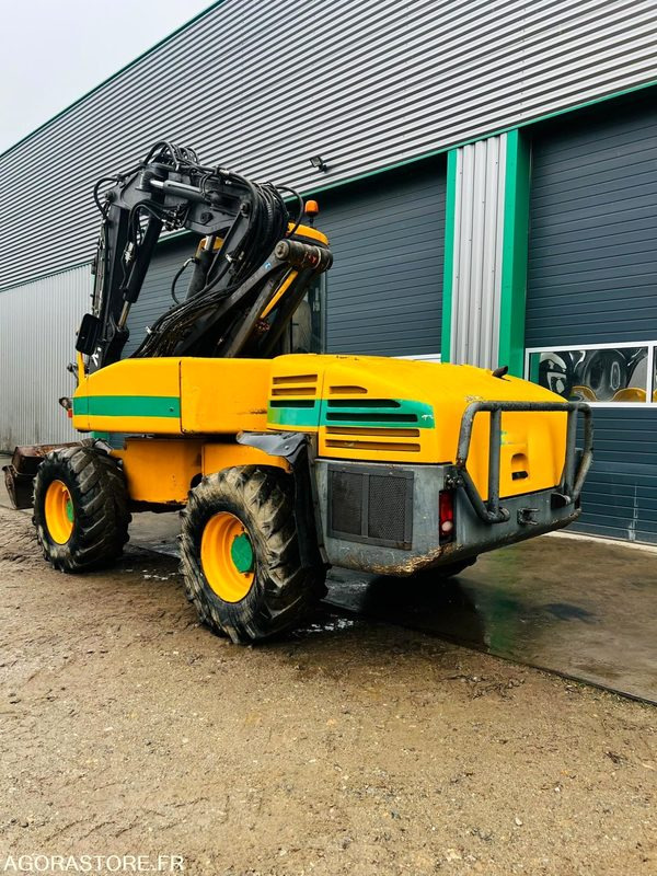 Mecalac 14 MBX - 2003 - 9940 HEURES - Rýpadlo: obrázek 4 Mecalac 14 MBX - 2003 - 9940 HEURES - Rýpadlo: obrázek 4