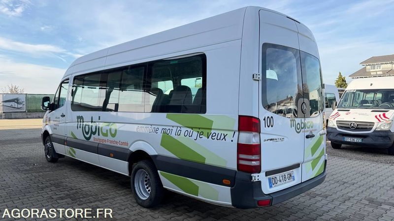 Mercedes Benz Sprinter 513 CDI - 2014 - Euro 6 - Minibus, Mikrobus: obrázek 4 Mercedes Benz Sprinter 513 CDI - 2014 - Euro 6 - Minibus, Mikrobus: obrázek 4