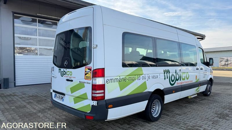Mercedes Benz Sprinter 513 CDI - 2014 - Euro 6 - Minibus, Mikrobus: obrázek 3 Mercedes Benz Sprinter 513 CDI - 2014 - Euro 6 - Minibus, Mikrobus: obrázek 3