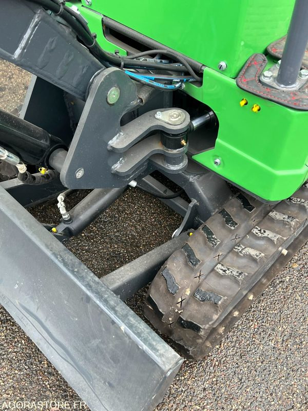 Mini pelle 1.1T sur batterie lthium - Mini rýpadlo: obrázek 4 Mini pelle 1.1T sur batterie lthium - Mini rýpadlo: obrázek 4