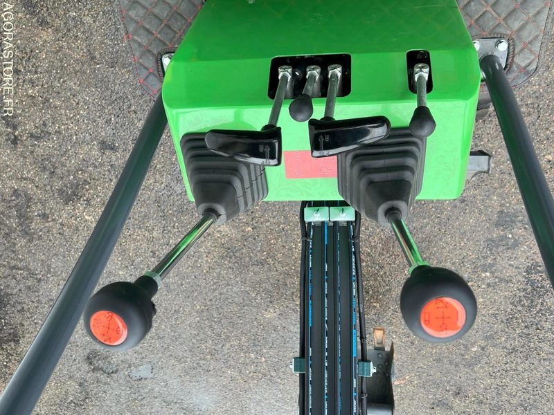 Mini rýpadlo Mini pelle 1.1T sur batterie lthium: obrázek 6