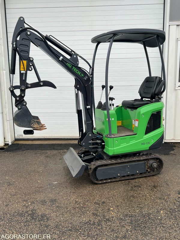 Mini pelle 1.1T sur batterie lthium - Mini rýpadlo: obrázek 1 Mini pelle 1.1T sur batterie lthium - Mini rýpadlo: obrázek 1