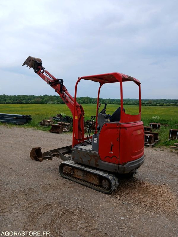 Mini pelle Bobcat E17 avec 2 godets - Rýpadlo: obrázek 4 Mini pelle Bobcat E17 avec 2 godets - Rýpadlo: obrázek 4
