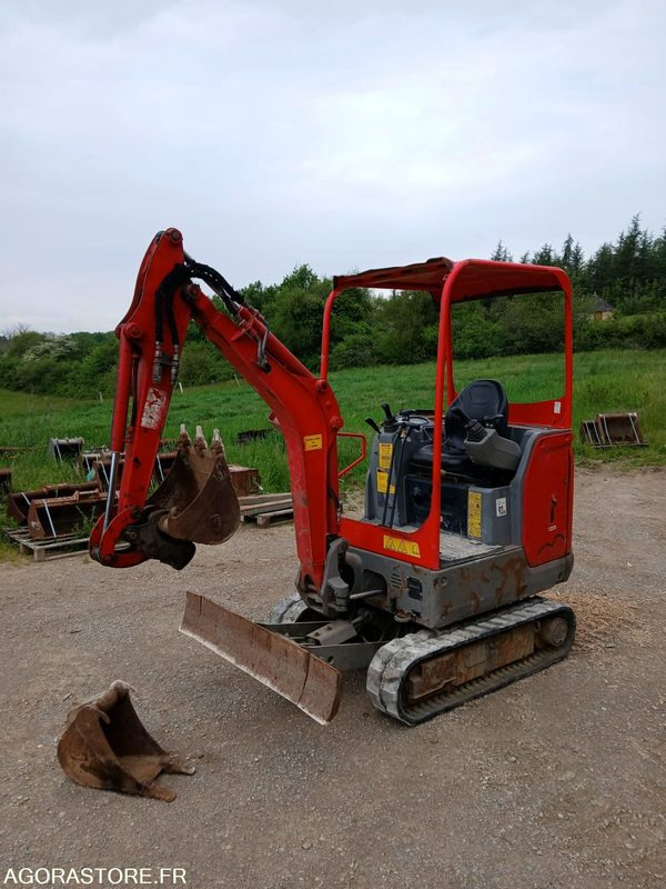 Mini pelle Bobcat E17 avec 2 godets - Rýpadlo: obrázek 5 Mini pelle Bobcat E17 avec 2 godets - Rýpadlo: obrázek 5