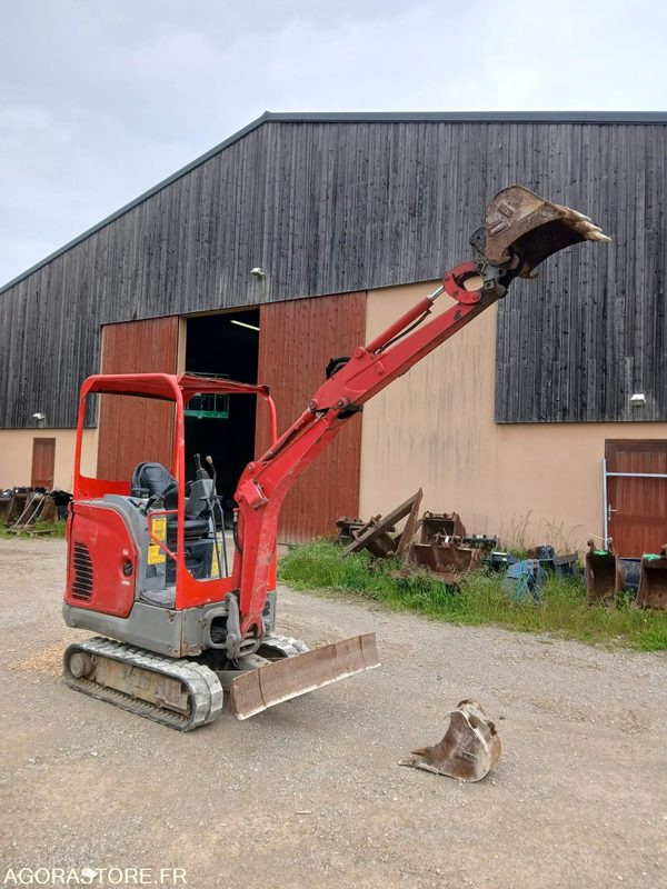 Mini pelle Bobcat E17 avec 2 godets - Rýpadlo: obrázek 1 Mini pelle Bobcat E17 avec 2 godets - Rýpadlo: obrázek 1