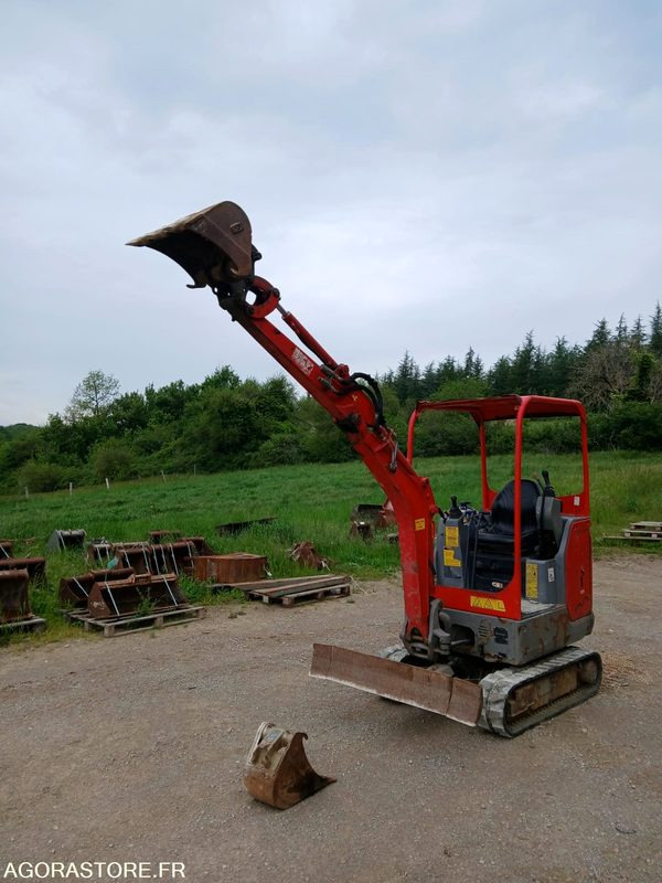 Mini pelle Bobcat E17 avec 2 godets - Rýpadlo: obrázek 3 Mini pelle Bobcat E17 avec 2 godets - Rýpadlo: obrázek 3