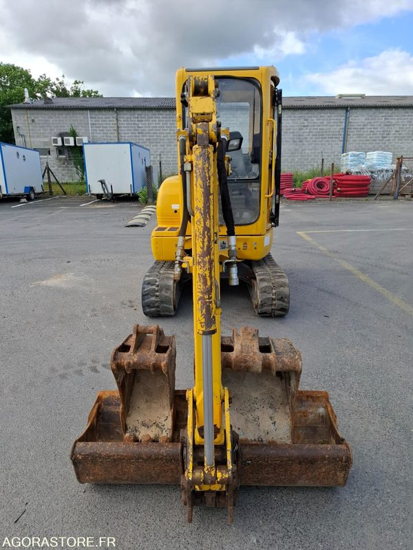 Mini pelle KOMATSU PC20R8 - 2003 / 5068 HEURES - Mini rýpadlo: obrázek 1 Mini pelle KOMATSU PC20R8 - 2003 / 5068 HEURES - Mini rýpadlo: obrázek 1