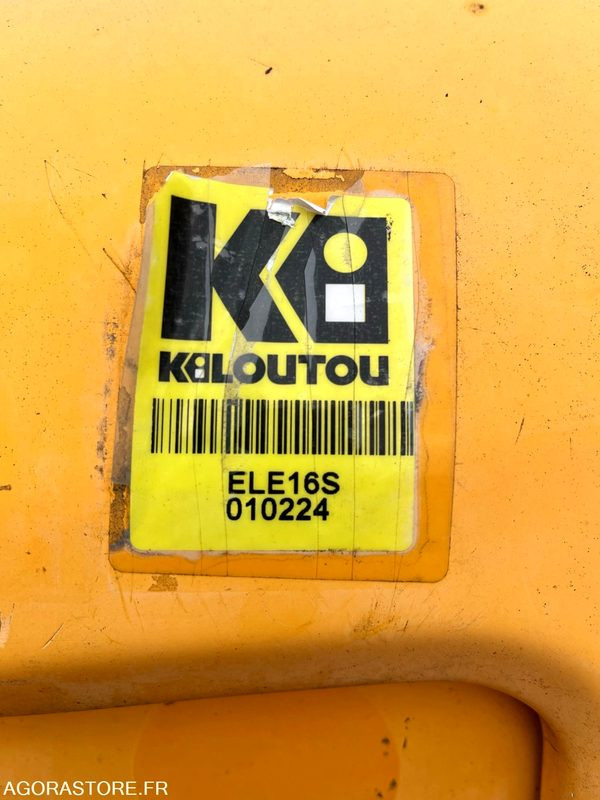 NACELLE ARTICULE MANITOU 160ATJE3 - 2012 / 4317H (ELE16S010224) - Pracovní plošina: obrázek 3 NACELLE ARTICULE MANITOU 160ATJE3 - 2012 / 4317H (ELE16S010224) - Pracovní plošina: obrázek 3