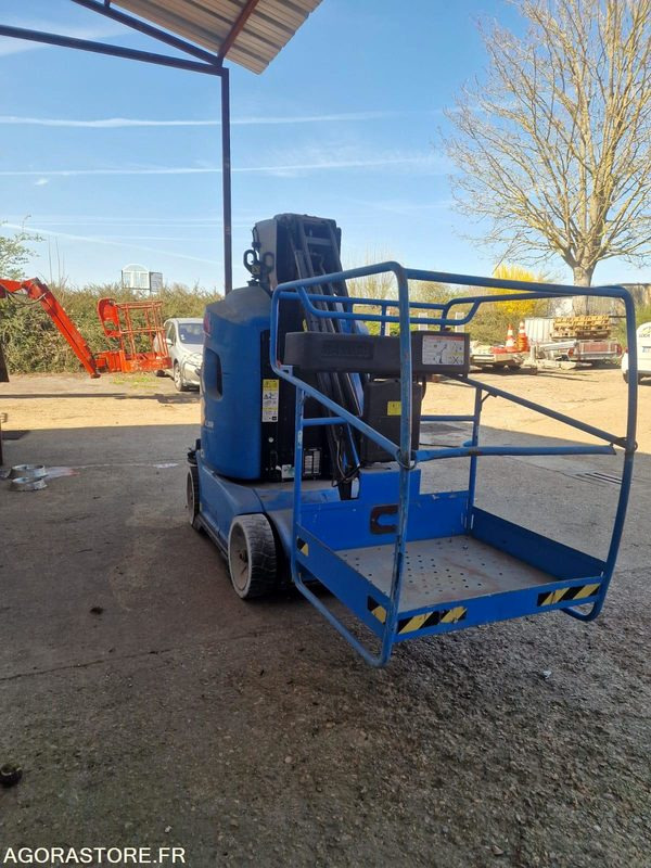 Pracovní plošina NACELLE ELECTRIQUE MANITOU 100VJR 200KG 9.85M: obrázek 6