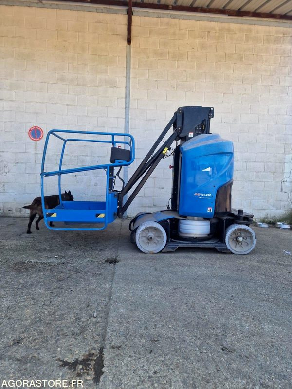 Pracovní plošina NACELLE ELECTRIQUE MANITOU 100VJR 200KG 9.85M: obrázek 8