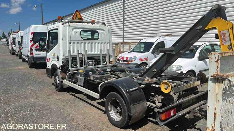 NISSAN CABSTAR - 2023 - 113270kms + benne - Dodávka sklápěč: obrázek 5 NISSAN CABSTAR - 2023 - 113270kms + benne - Dodávka sklápěč: obrázek 5