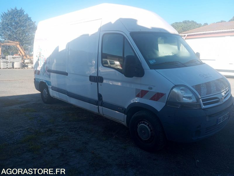 NISSAN INTERSTAR AVEC HAYON AS-559-GY - Furgon: obrázek 4 NISSAN INTERSTAR AVEC HAYON AS-559-GY - Furgon: obrázek 4