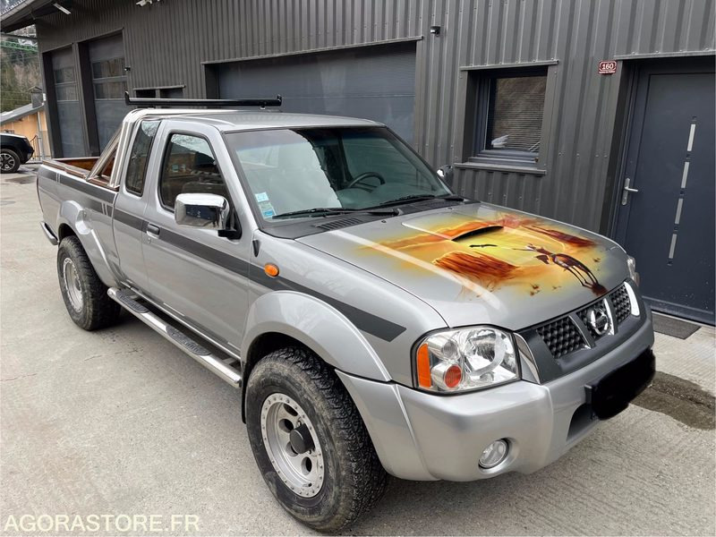 NISSAN NAVARA 4X4 83500 KMS 2003 - Osobní auto: obrázek 1 NISSAN NAVARA 4X4 83500 KMS 2003 - Osobní auto: obrázek 1