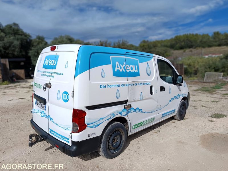 NISSAN NV200 1.5 dci 110ch - 2019 - 204550kms - Malá dodávka: obrázek 3 NISSAN NV200 1.5 dci 110ch - 2019 - 204550kms - Malá dodávka: obrázek 3