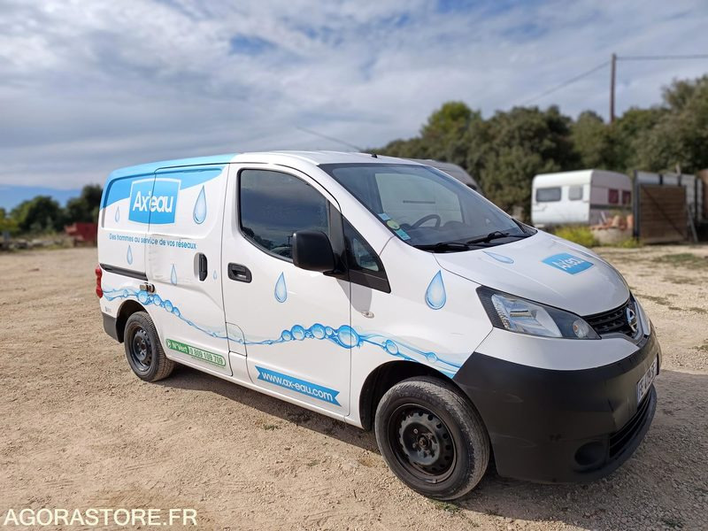 NISSAN NV200 1.5 dci 110ch - 2019 - 204550kms - Malá dodávka: obrázek 2 NISSAN NV200 1.5 dci 110ch - 2019 - 204550kms - Malá dodávka: obrázek 2