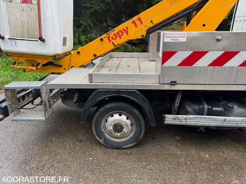 Nacelle Nissan CABSTAR - 2014 - 98 000kms - Dodávka sklápěč: obrázek 4 Nacelle Nissan CABSTAR - 2014 - 98 000kms - Dodávka sklápěč: obrázek 4