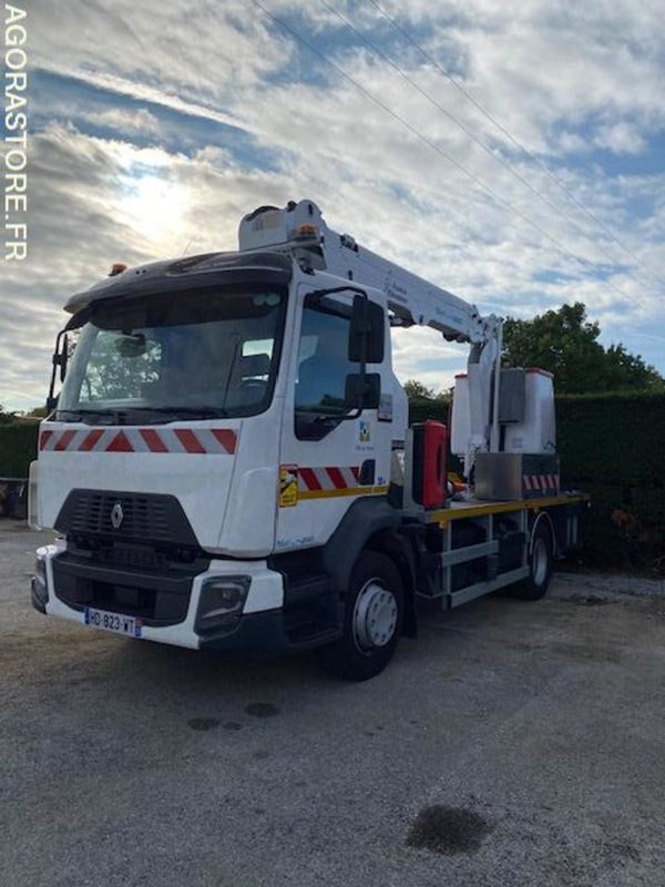 Nacelle Renault D - carrosserie France Elevateurs juin 2025 - NEUF - Autoplošina: obrázek 3 Nacelle Renault D - carrosserie France Elevateurs juin 2025 - NEUF - Autoplošina: obrázek 3