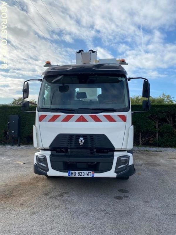 Nacelle Renault D - carrosserie France Elevateurs juin 2025 - NEUF - Autoplošina: obrázek 1 Nacelle Renault D - carrosserie France Elevateurs juin 2025 - NEUF - Autoplošina: obrázek 1