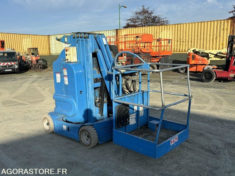 Nacelle TOUCAN ATN 1000R mât vertical Electrique 10 m - Pracovní plošina: obrázek 3 Nacelle TOUCAN ATN 1000R mât vertical Electrique 10 m - Pracovní plošina: obrázek 3