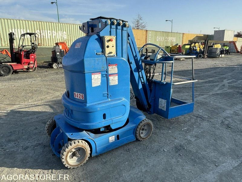 Nacelle TOUCAN ATN 1000R mât vertical Electrique 10 m - Pracovní plošina: obrázek 1 Nacelle TOUCAN ATN 1000R mât vertical Electrique 10 m - Pracovní plošina: obrázek 1