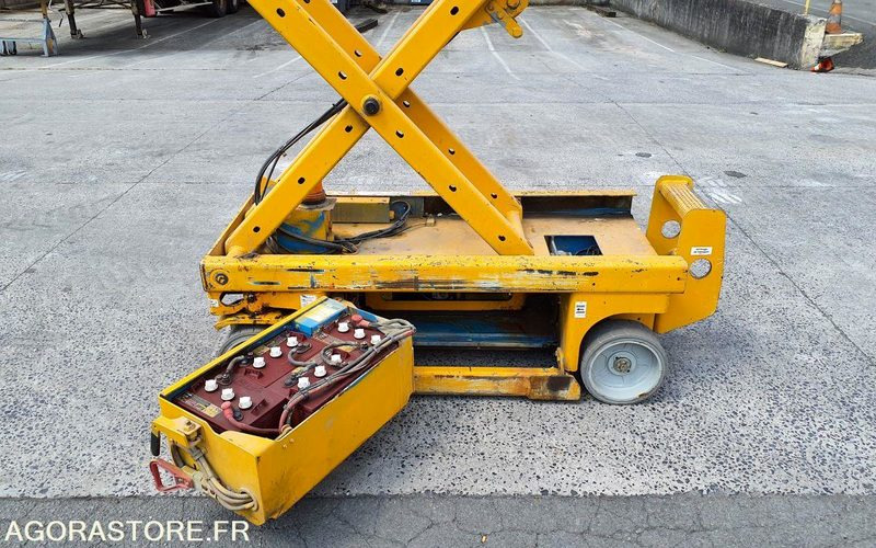 Nacelle electrique à ciseaux 7 m GENIE GS1930 - Pracovní plošina: obrázek 4 Nacelle electrique à ciseaux 7 m GENIE GS1930 - Pracovní plošina: obrázek 4