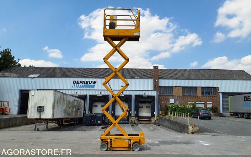 Nacelle electrique à ciseaux 7 m GENIE GS1930 - Pracovní plošina: obrázek 1 Nacelle electrique à ciseaux 7 m GENIE GS1930 - Pracovní plošina: obrázek 1