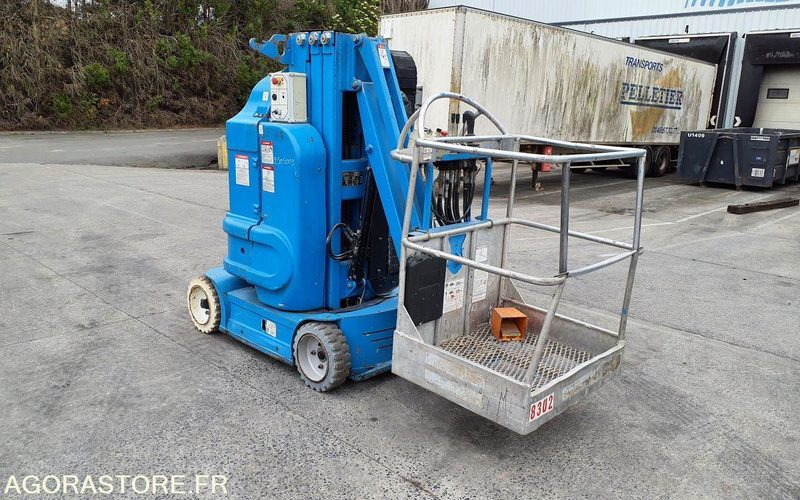 Nacelle mât vertical électrique ATN 880R TOUCAN - Pracovní plošina: obrázek 1 Nacelle mât vertical électrique ATN 880R TOUCAN - Pracovní plošina: obrázek 1