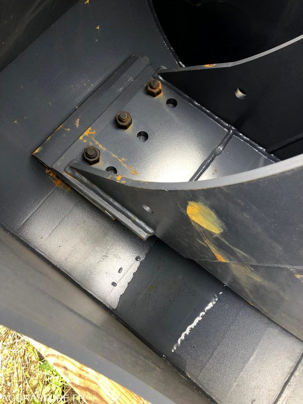 Godet 300mm AXE 55mm GEITH QC55 - Náhradní díly pro Stavební technika: obrázek 2 Godet 300mm AXE 55mm GEITH QC55 - Náhradní díly pro Stavební technika: obrázek 2