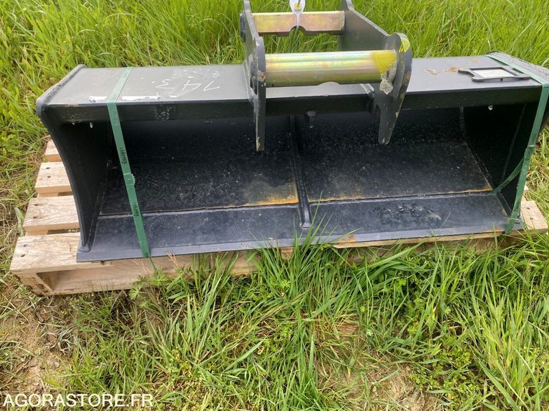 Godet Curage neuf 1000 mm MS03 - Náhradní díly pro Stavební technika: obrázek 1 Godet Curage neuf 1000 mm MS03 - Náhradní díly pro Stavební technika: obrázek 1