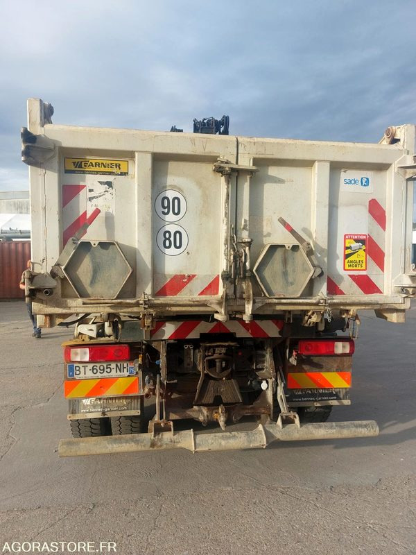 8*4 BIBENNE GRUE - RENAULT PREMIUM LANDER 430.32 - 431649 KMS - Nákladní auto: obrázek 2 8*4 BIBENNE GRUE - RENAULT PREMIUM LANDER 430.32 - 431649 KMS - Nákladní auto: obrázek 2