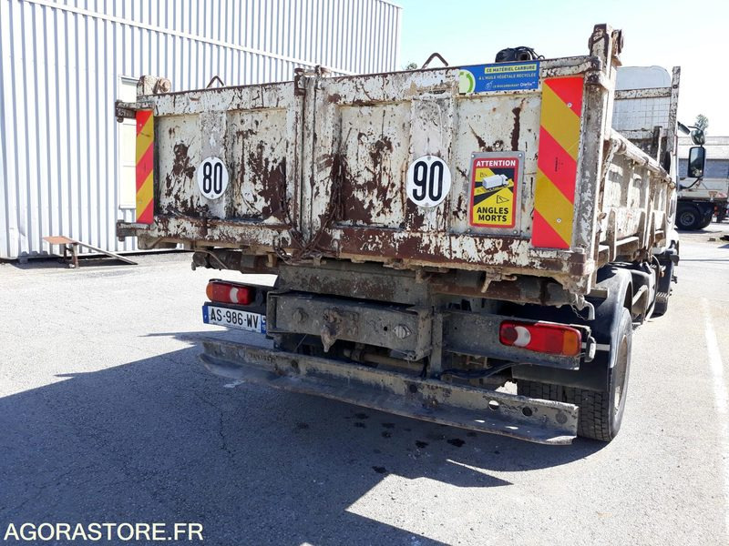 CAMION BI-BENNE + GRUE - PL RENAULT MILDIUM 180 DCI Db - 2003 / 263 610 KM - Nákladní auto: obrázek 4 CAMION BI-BENNE + GRUE - PL RENAULT MILDIUM 180 DCI Db - 2003 / 263 610 KM - Nákladní auto: obrázek 4