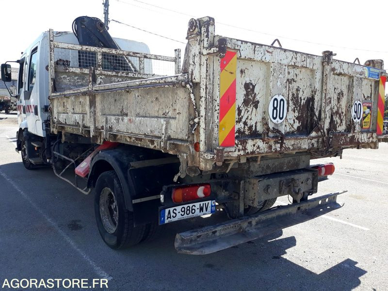 CAMION BI-BENNE + GRUE - PL RENAULT MILDIUM 180 DCI Db - 2003 / 263 610 KM - Nákladní auto: obrázek 5 CAMION BI-BENNE + GRUE - PL RENAULT MILDIUM 180 DCI Db - 2003 / 263 610 KM - Nákladní auto: obrázek 5