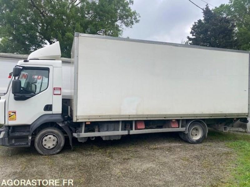CAMION FOURGON HAYON RENAULT D12 - 2017 - 260 000km - Nákladní auto: obrázek 2 CAMION FOURGON HAYON RENAULT D12 - 2017 - 260 000km - Nákladní auto: obrázek 2