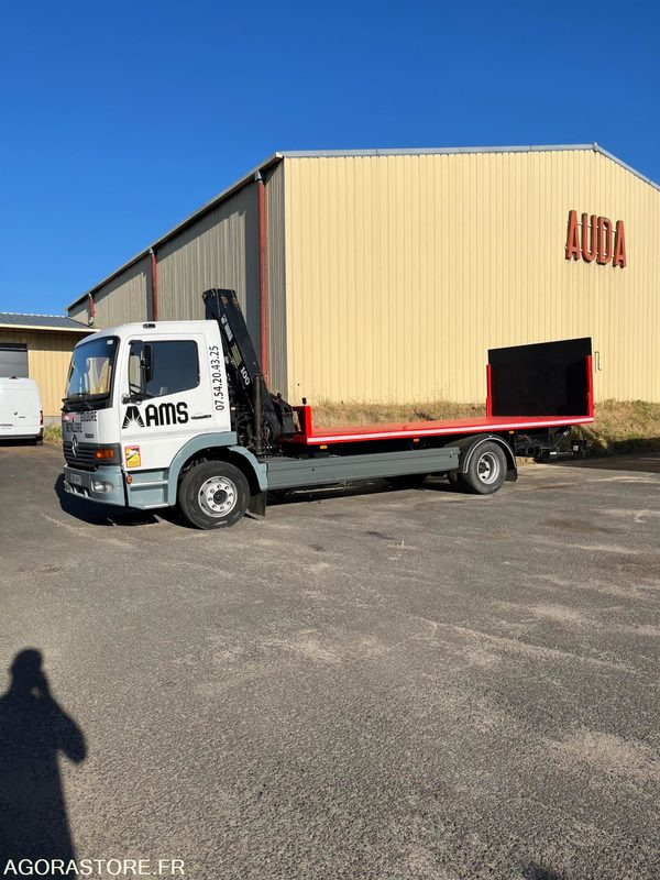 CAMION PLATEAU MERCEDES 15T - 2000 - Nákladní auto: obrázek 3 CAMION PLATEAU MERCEDES 15T - 2000 - Nákladní auto: obrázek 3