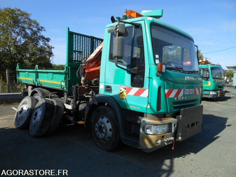 CAMION PTAC < 19 T IVECO 120E 18 (CA221) - Nákladní auto: obrázek 5 CAMION PTAC < 19 T IVECO 120E 18 (CA221) - Nákladní auto: obrázek 5